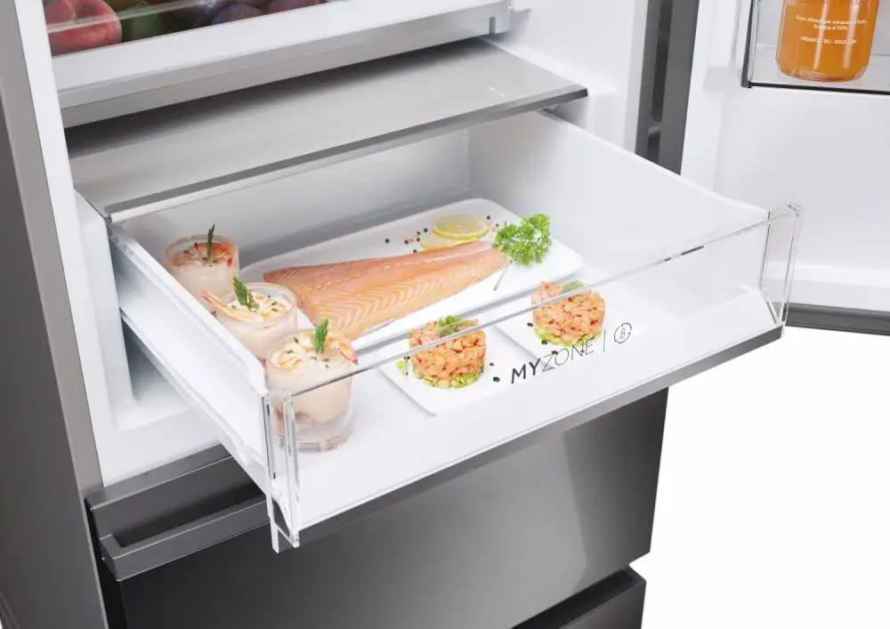 Frigider Haier HTW5620CNMP (Dark Inox) - 7