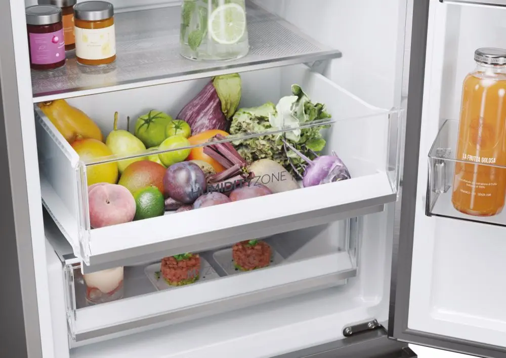 Frigider Haier HTW5620CNMP (Dark Inox) - 8