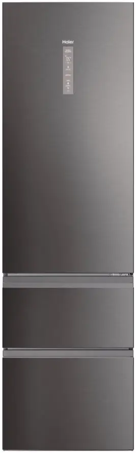 Frigider Haier HTW5620CNMP (Dark Inox)
