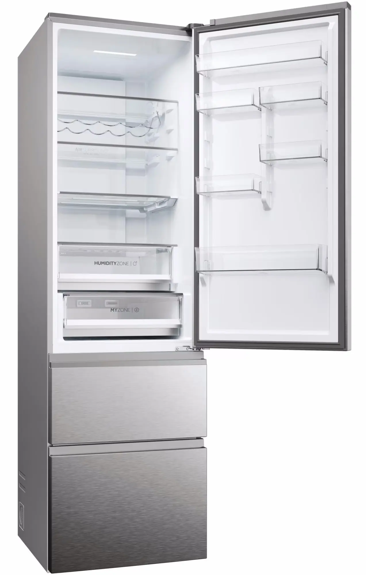 Frigider Haier HTW5620DNMG (Inox) - 3