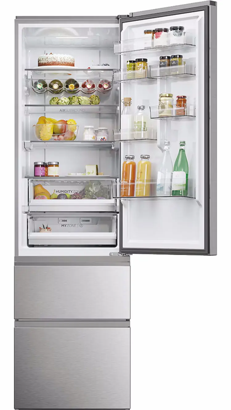 Frigider Haier HTW5620DNMG (Inox) - 4