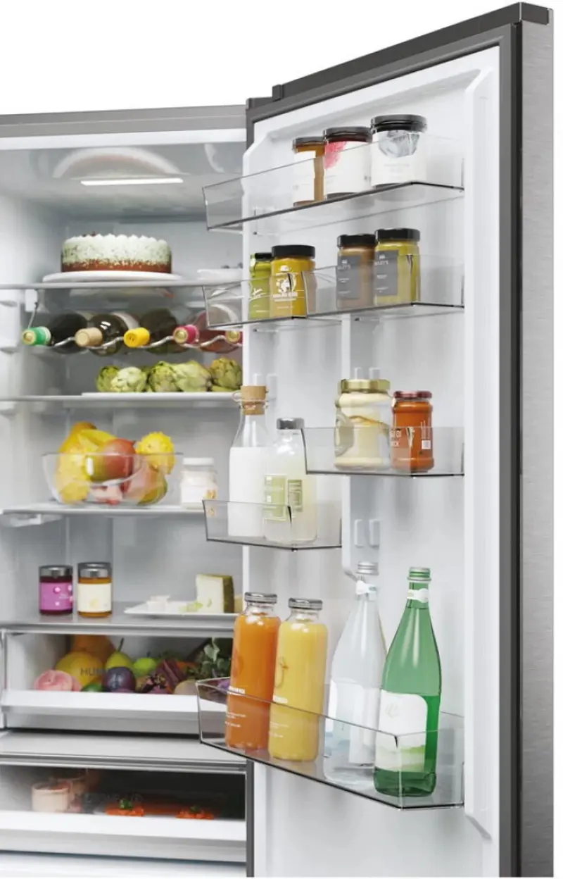 Frigider Haier HTW5620DNMG (Inox) - 5