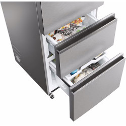 Frigider Haier HTW5620DNMG (Inox) Thumb