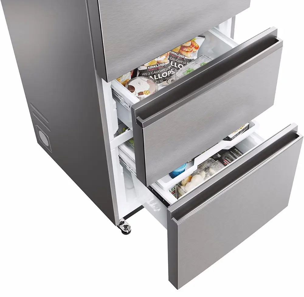 Frigider Haier HTW5620DNMG (Inox) - 7