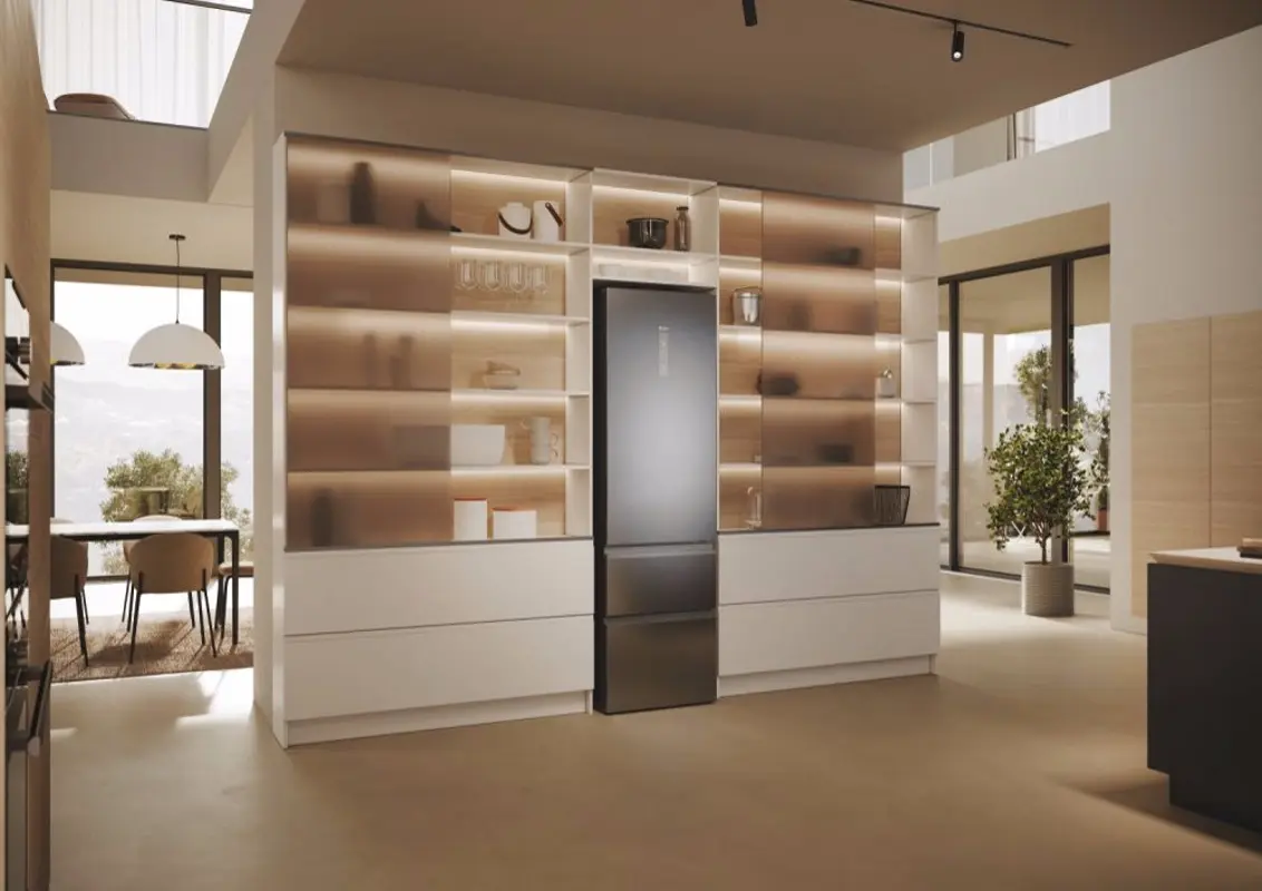 Frigider Haier HTW5620DNMG (Inox) - 9