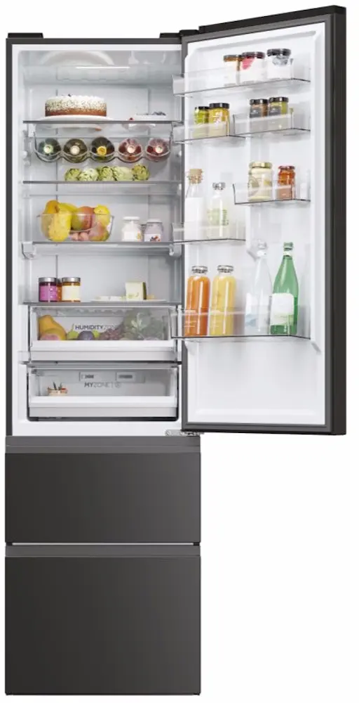 Холодильник Haier HTW5620DNPT (Black)