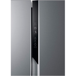 Frigider Haier SBS 90 Series 3 HSR3918ENPG (Silver) Thumb