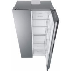 Frigider Haier SBS 90 Series 3 HSR3918ENPG (Silver) Thumb