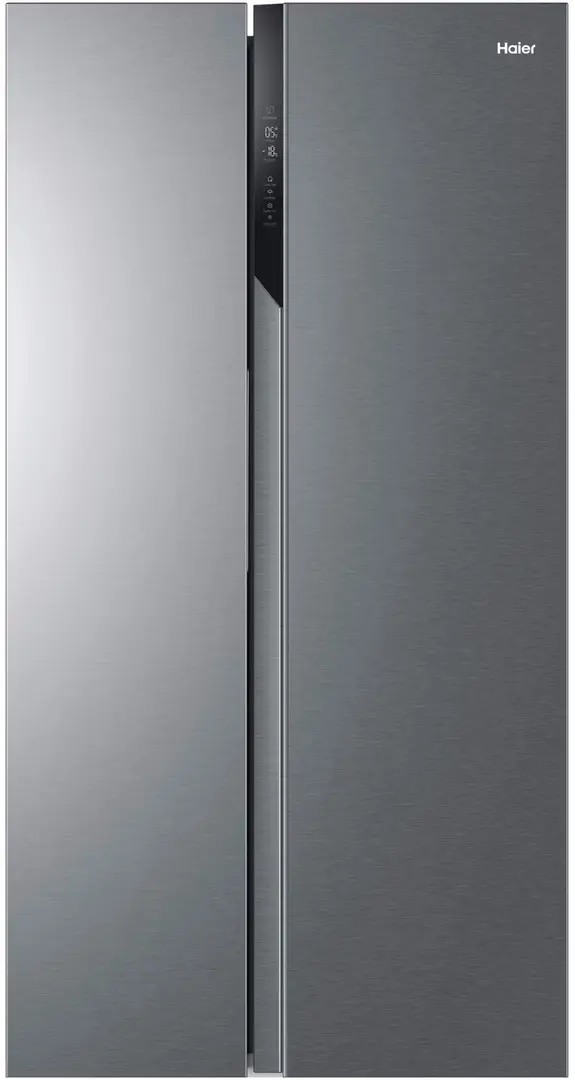 Frigider Haier SBS 90 Series 3 HSR3918ENPG (Silver)