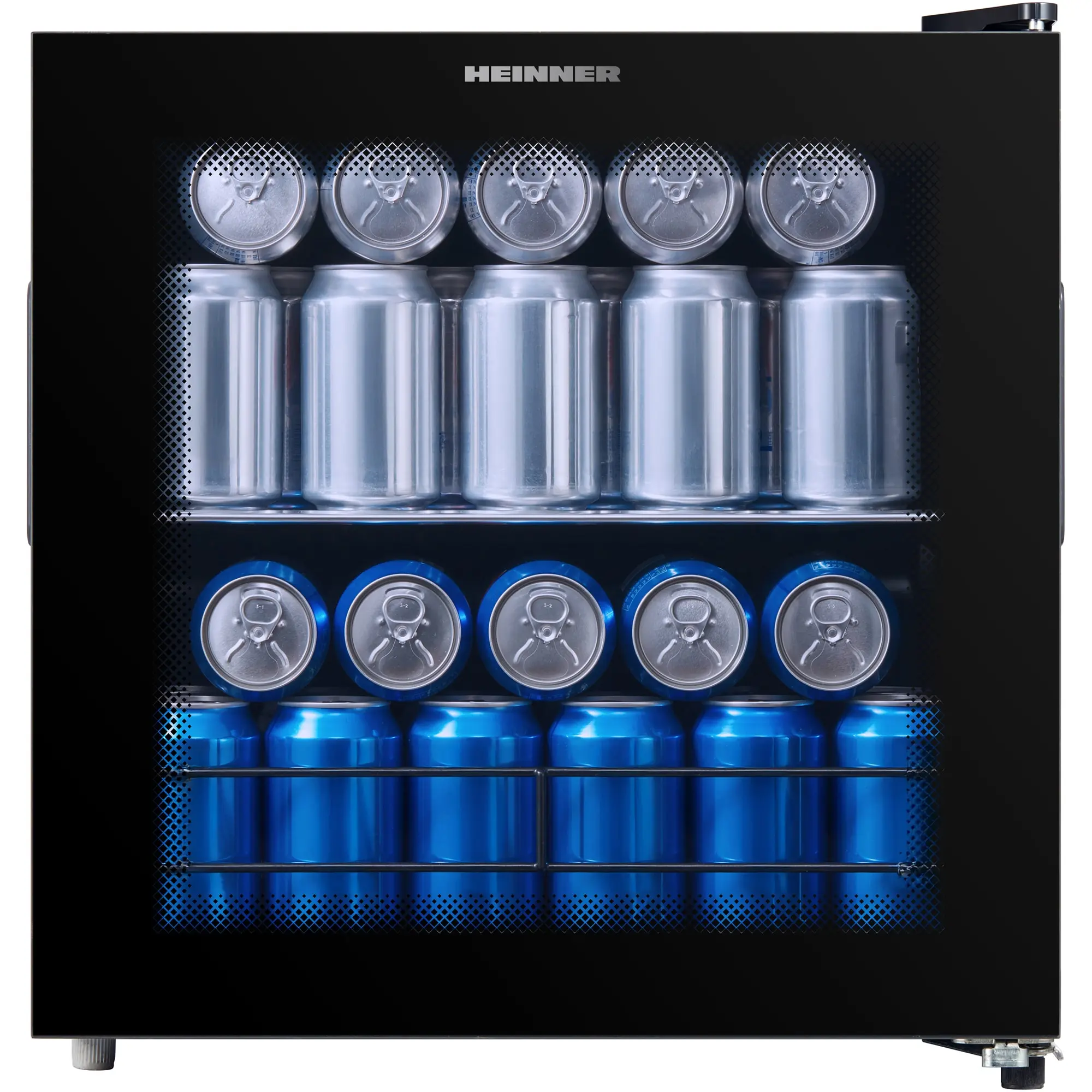 Frigider pentru bauturi Heinner HBC-M44BKE (Black)