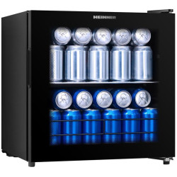 Frigider pentru bauturi Heinner HBC-M44BKE (Black) Thumb