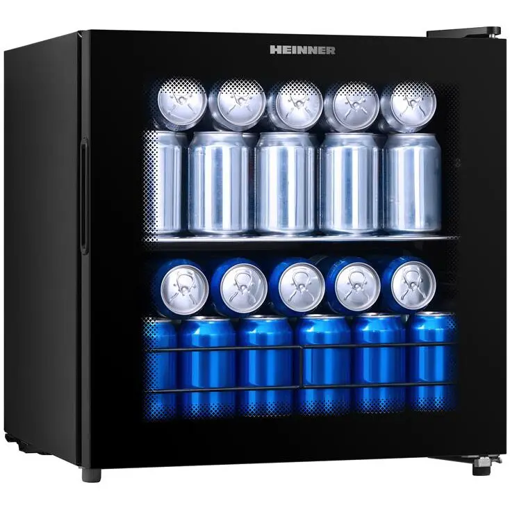 Frigider pentru bauturi Heinner HBC-M44BKE (Black)