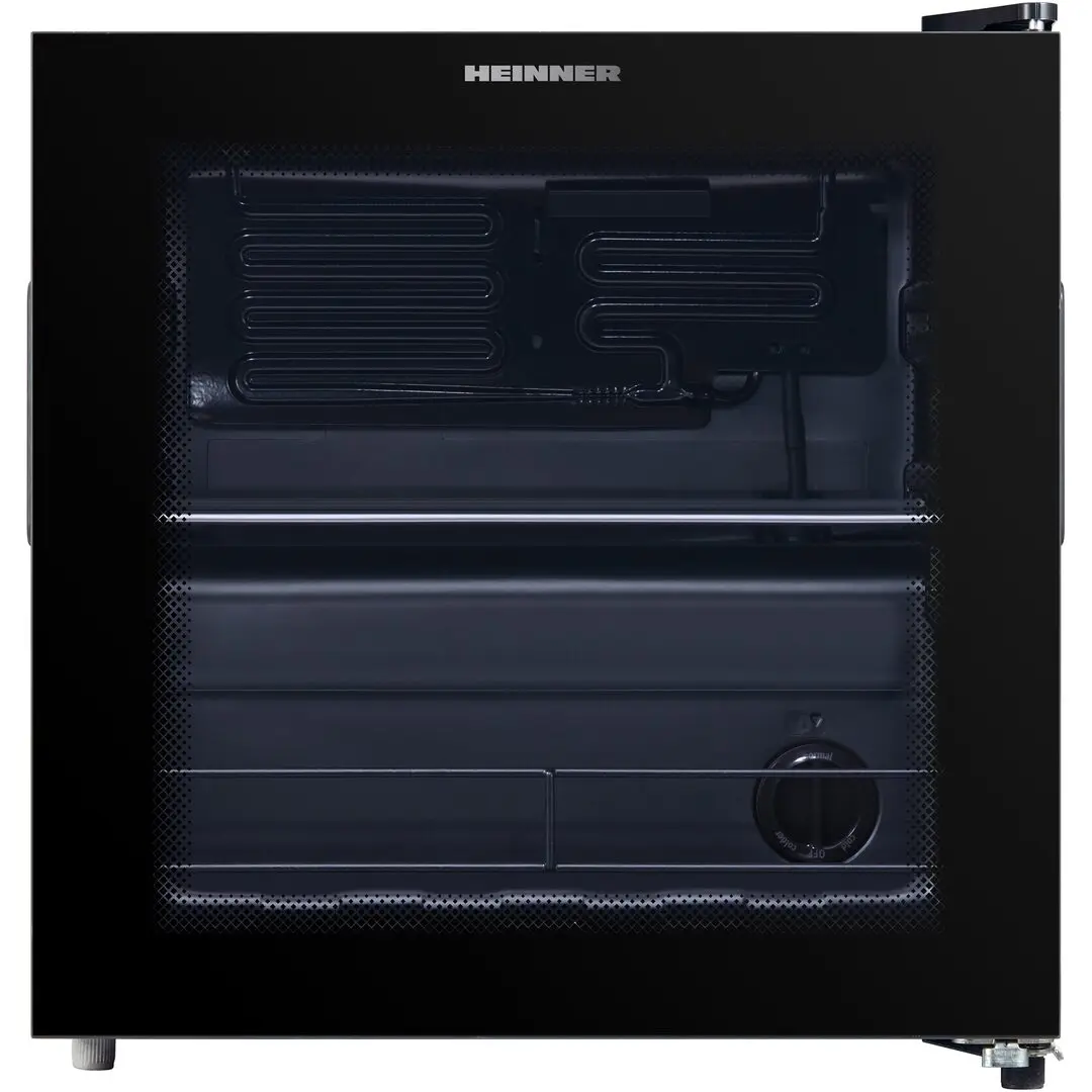 Frigider pentru bauturi Heinner HBC-M44BKE (Black)