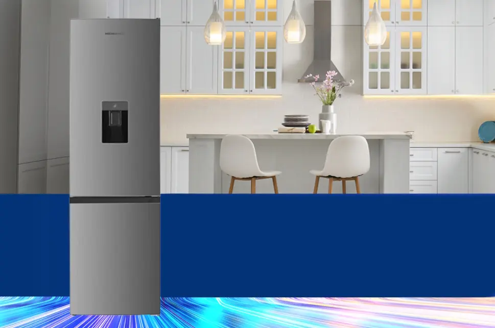 Холодильник Heinner HC-HM260XWDE++ (Inox) - 3