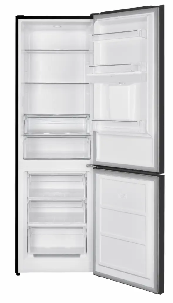 Frigider Heinner HC-HM313INVDGWDD (Black) - 2