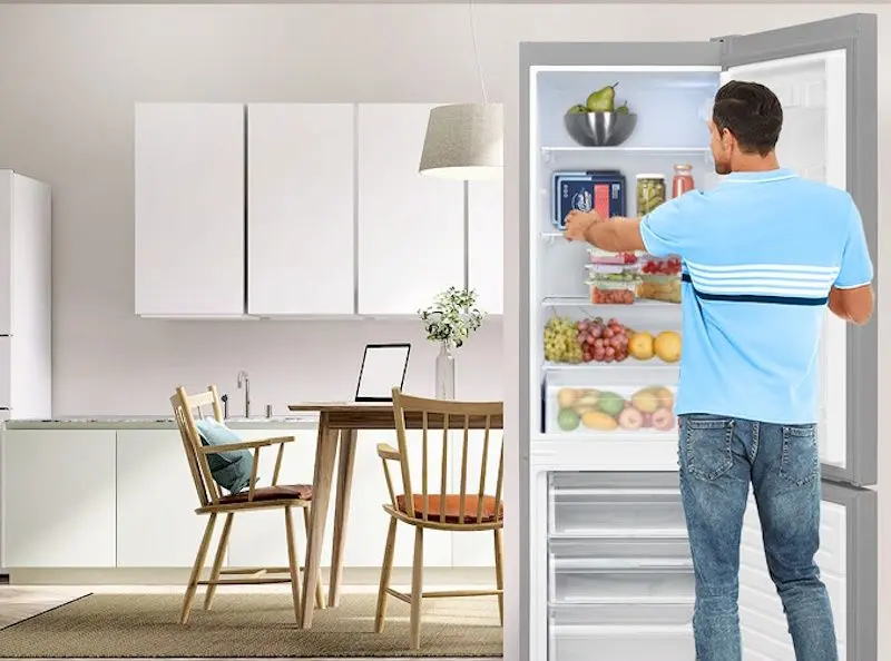 Frigider Heinner HC-V2681SE++ (Silver)