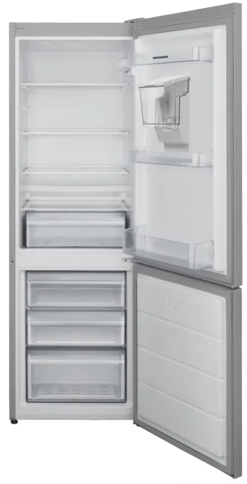 Холодильник Heinner HC-V2701SWDE++ (Silver) - 2