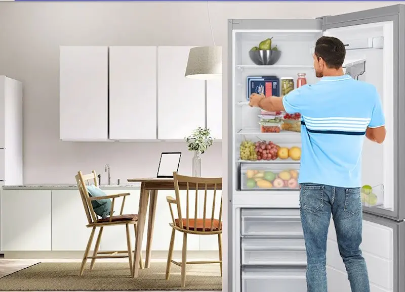 Холодильник Heinner HC-V2701SWDE++ (Silver) - 3