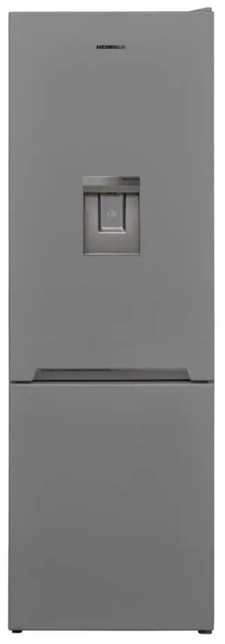 Холодильник Heinner HC-V2701SWDE++ (Silver)