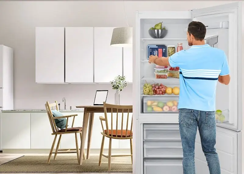 Frigider Heinner HC-V2701WDE++ (White)