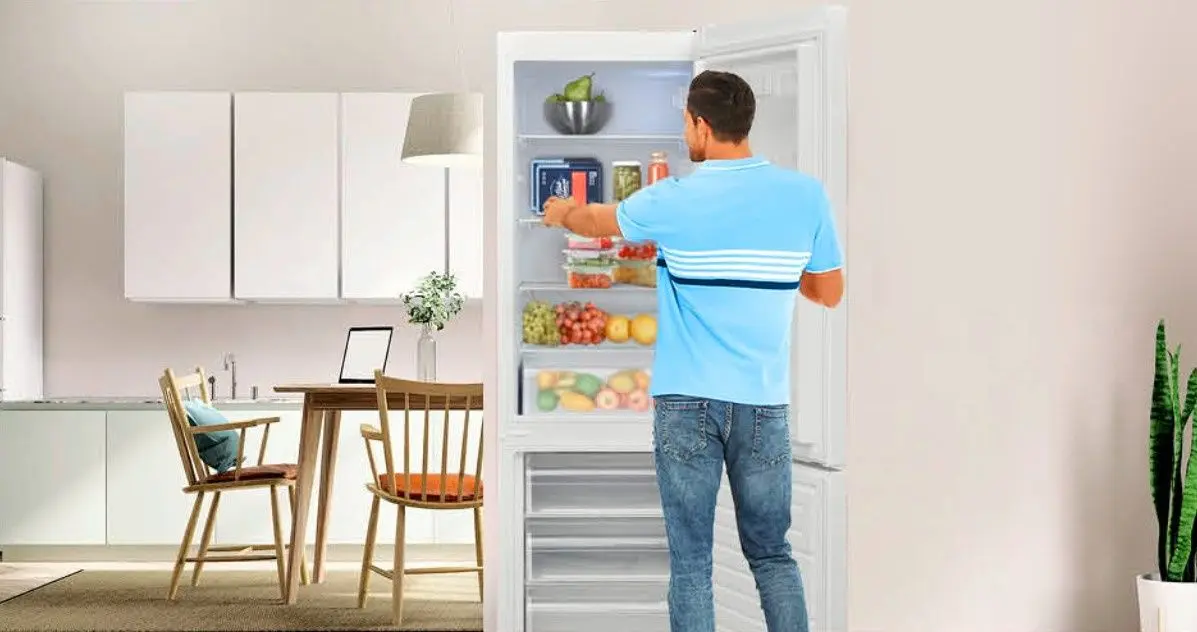 Frigider Heinner HC-VS2681E++ (White)