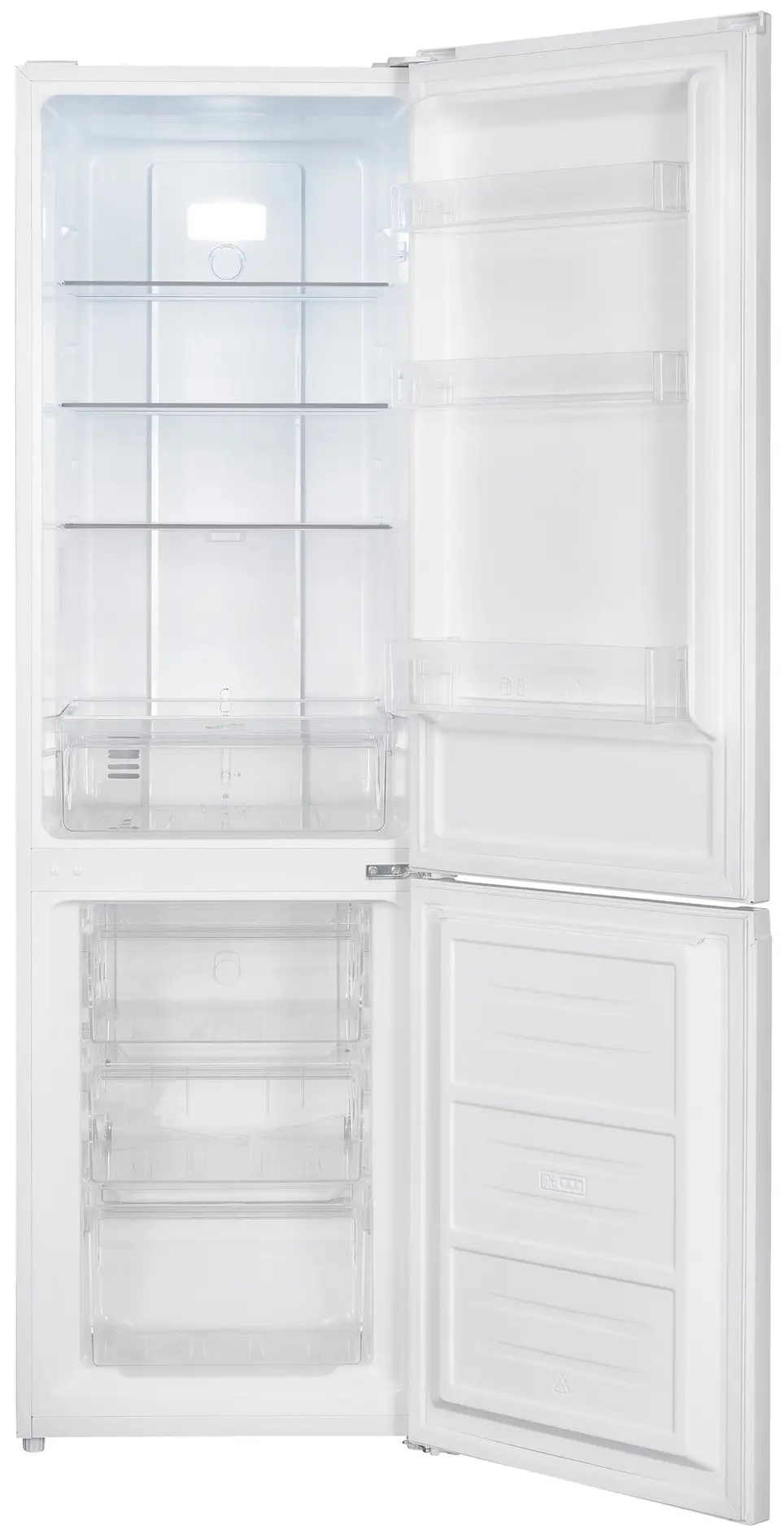 Холодильник Heinner HCNF-HM253INVD (White) - 2