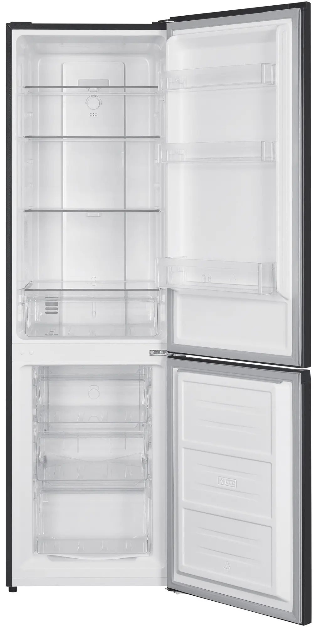 Холодильник Heinner HCNF-HM253INVDGE++ (Anthracite) - 2