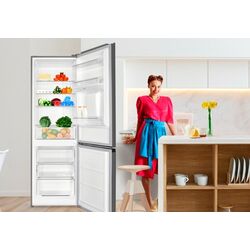 Frigider Heinner HCNF-HM291XWDE++ (Inox) Thumb