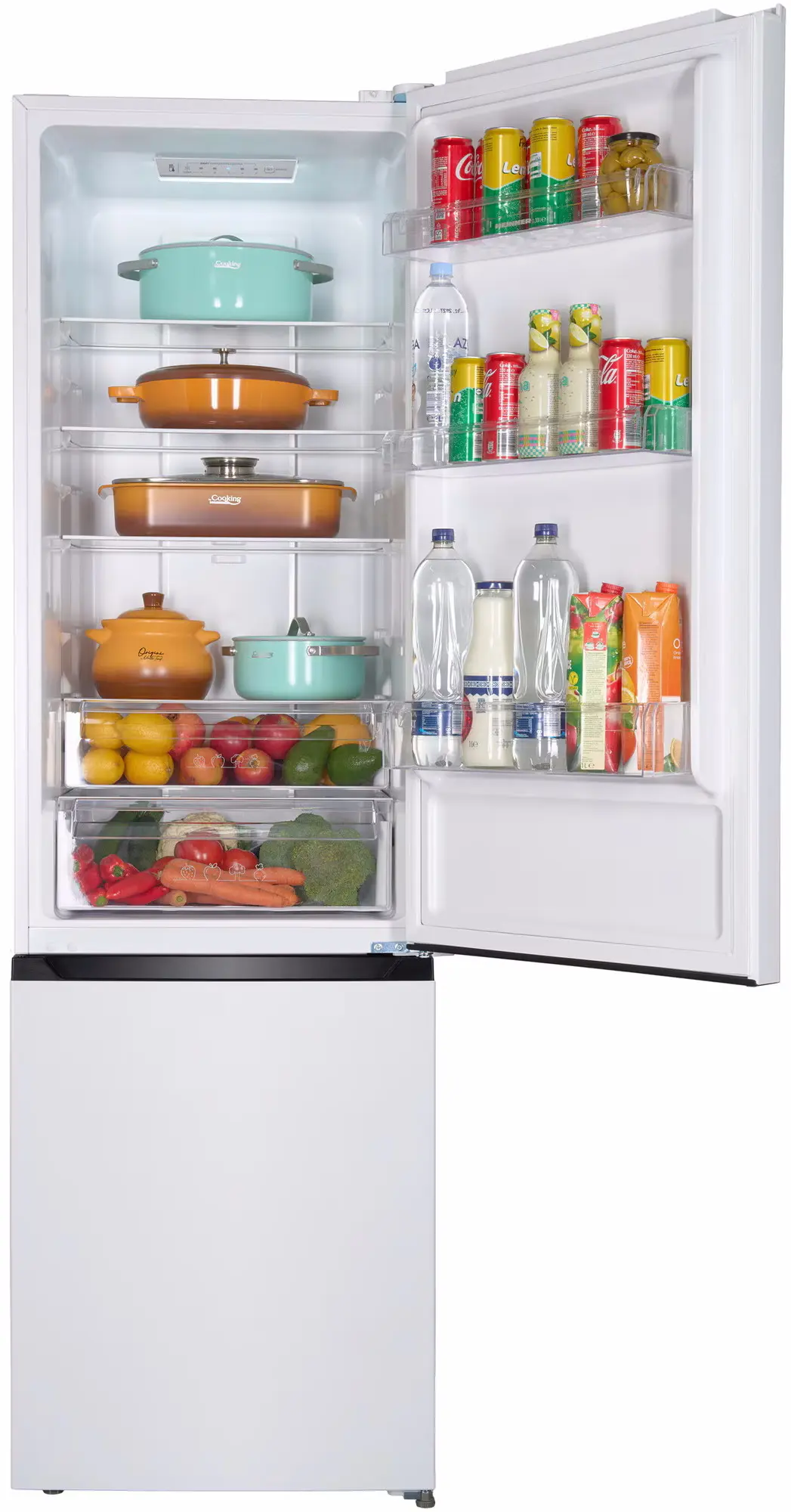 Frigider Heinner HCNF-HM326E++ (White)