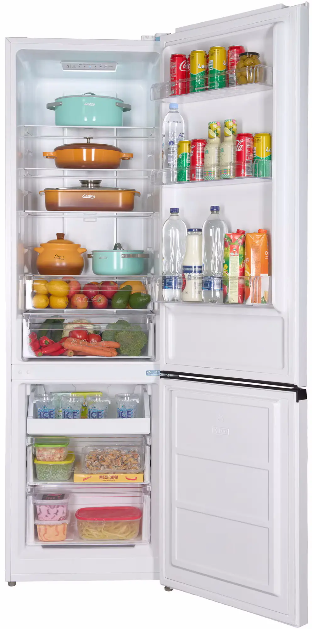 Frigider Heinner HCNF-HM326E++ (White)