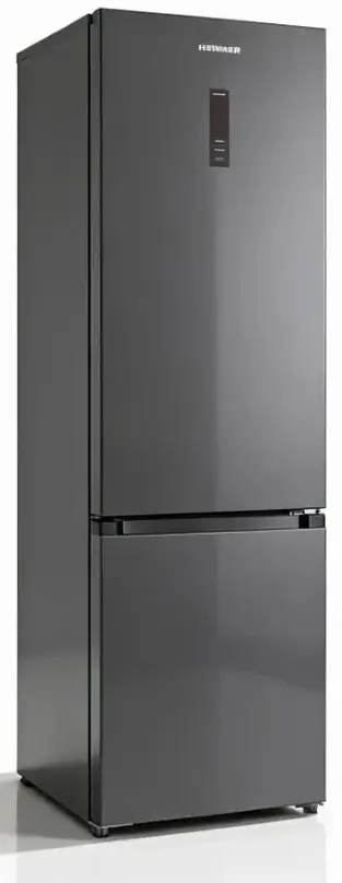 Холодильник Heinner HCNF-HM377INVDGHC (Antracite Grey) - 2