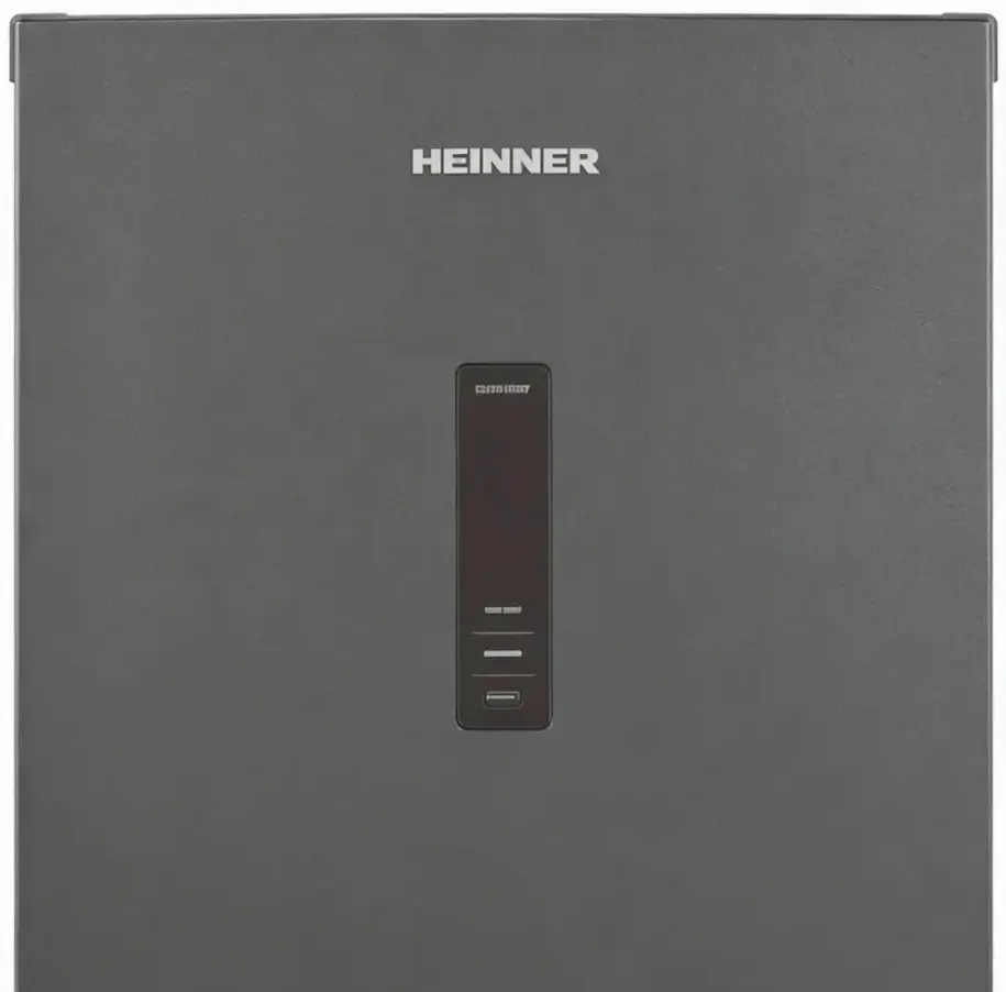 Холодильник Heinner HCNF-HM377INVDGHC (Antracite Grey) - 4