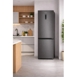 Холодильник Heinner HCNF-HM377INVDGHC (Antracite Grey) Thumb