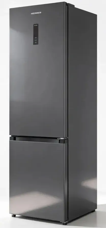 Холодильник Heinner HCNF-HM377INVDGHC (Antracite Grey)