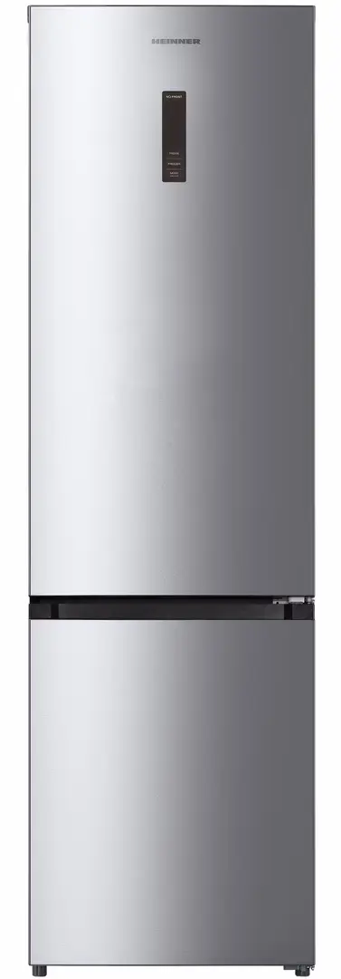 Холодильник Heinner HCNF-HM377INVXC (Inox)
