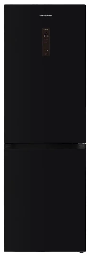 Frigider Heinner HCNF-HM400DINVGBKE++ (Black)