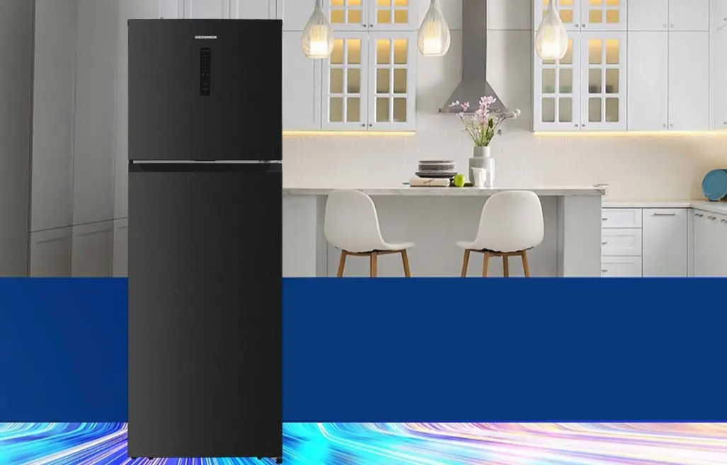 Frigider Heinner HCNF-HS304XWDE++ (Anthracite)