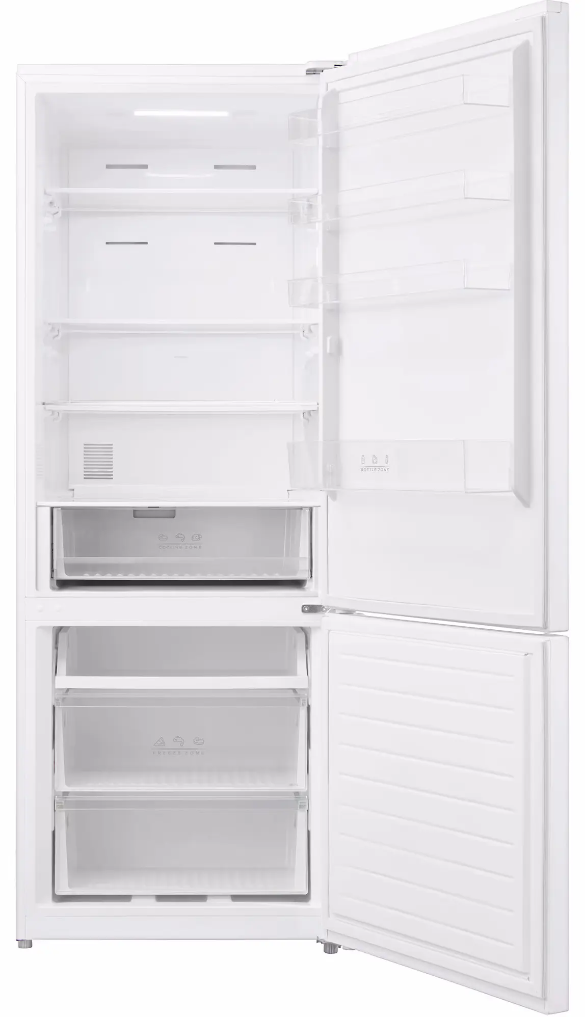 Холодильник Heinner HCNF-M435INVE++ (White)