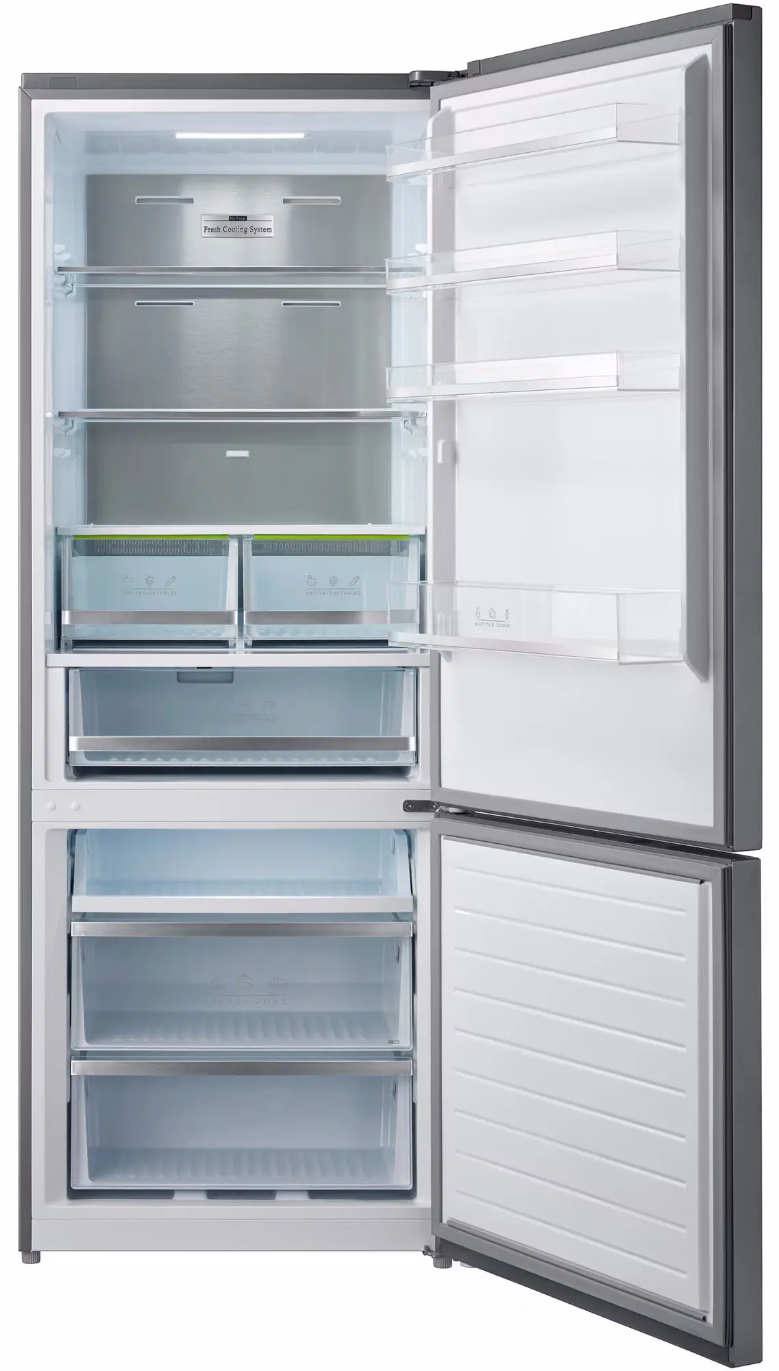 Холодильник Heinner HCNF-M435INVHXE++ (Inox)