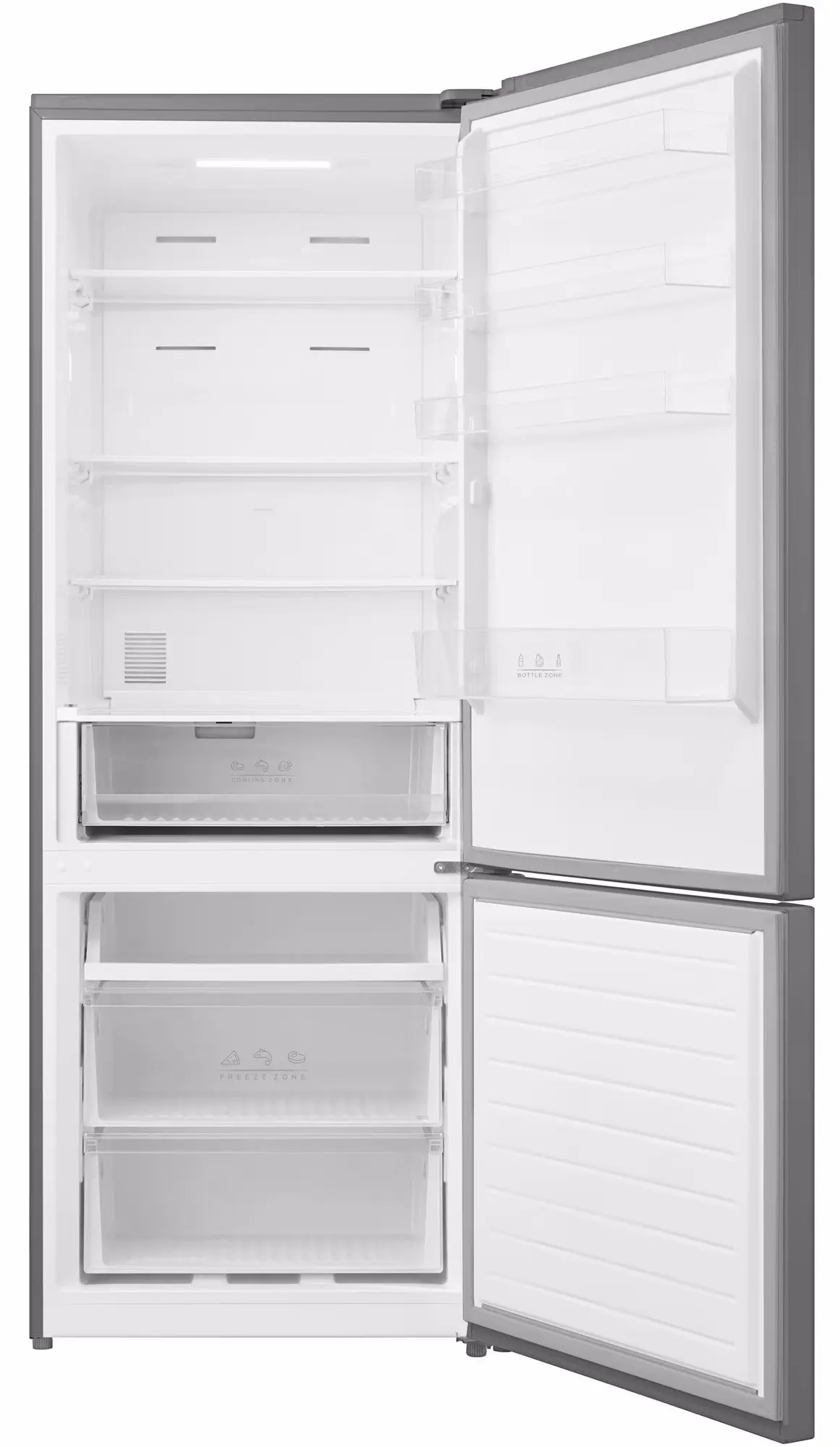 Холодильник Heinner HCNF-M435INVXE++ (Inox)