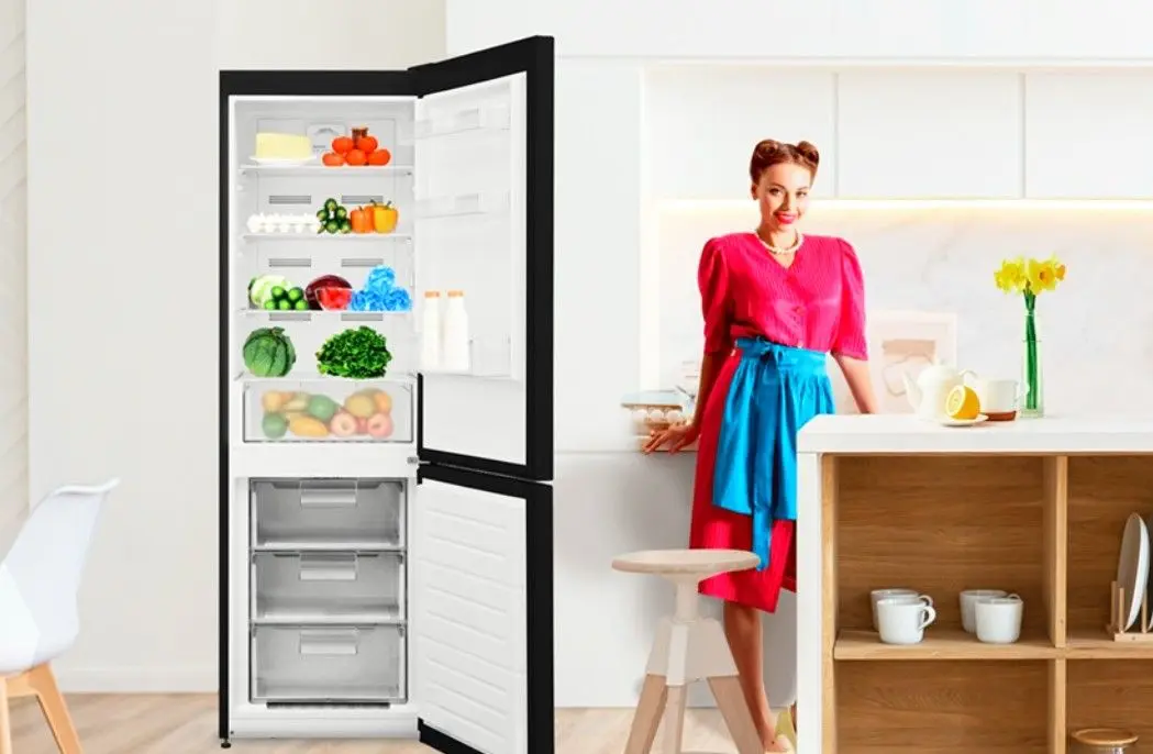 Frigider Heinner HCNF-V291BKE++ (Black)