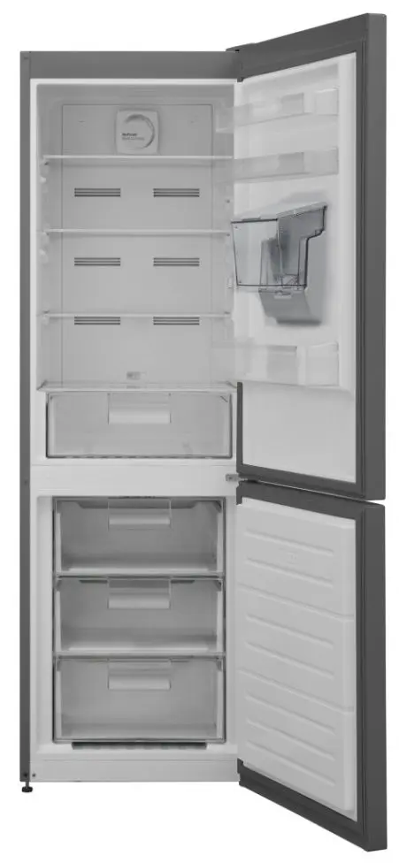 Frigider Heinner HCNF-V291XWDE++ (Inox)