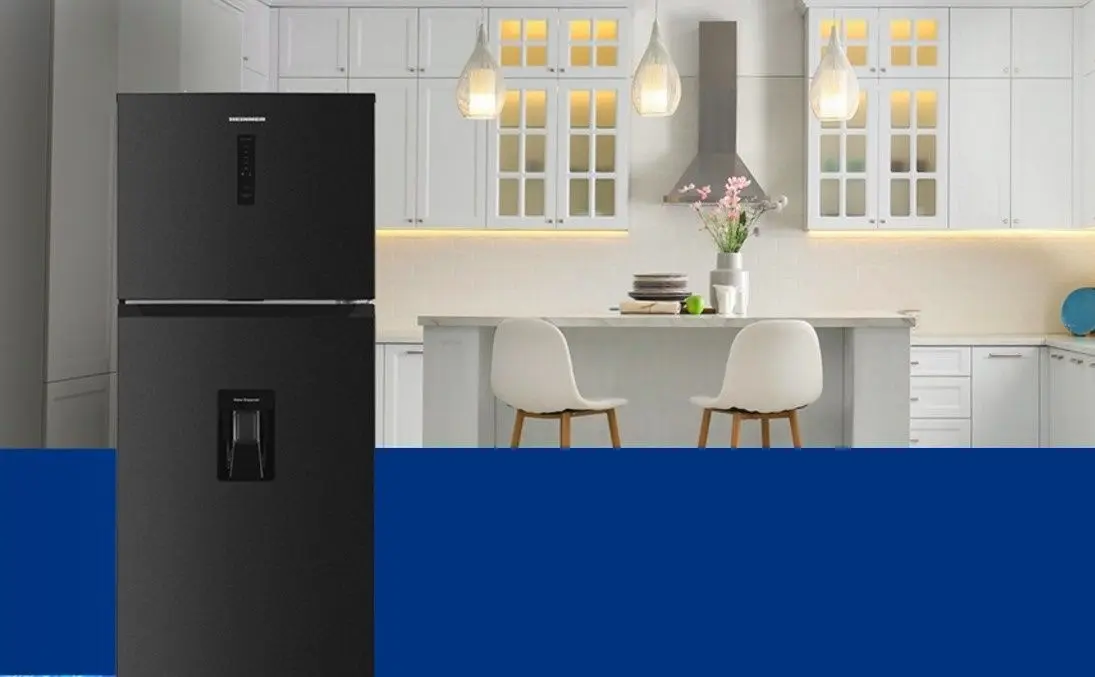 Холодильник Heinner HF-HM413NFDXWDE++ (Anthracite)