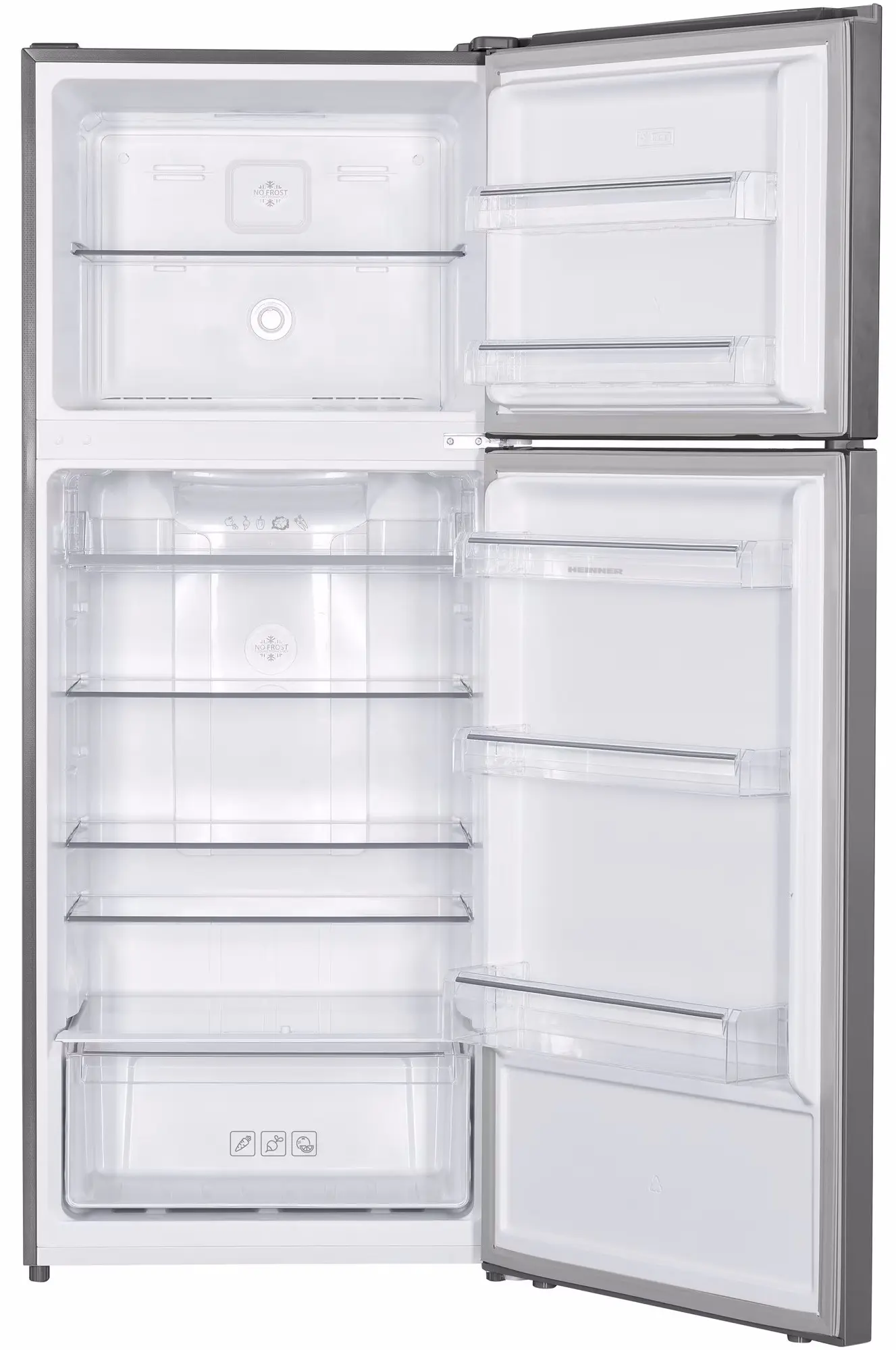 Холодильник Heinner HF-HM415NFINVSD (Silver)
