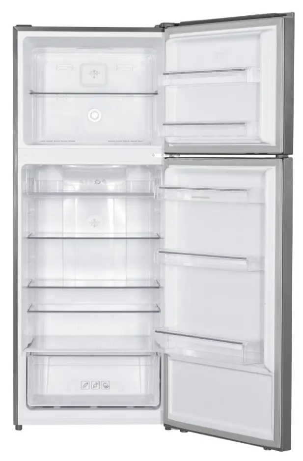 Frigider Heinner HF-HM415NFSE++ (Silver)