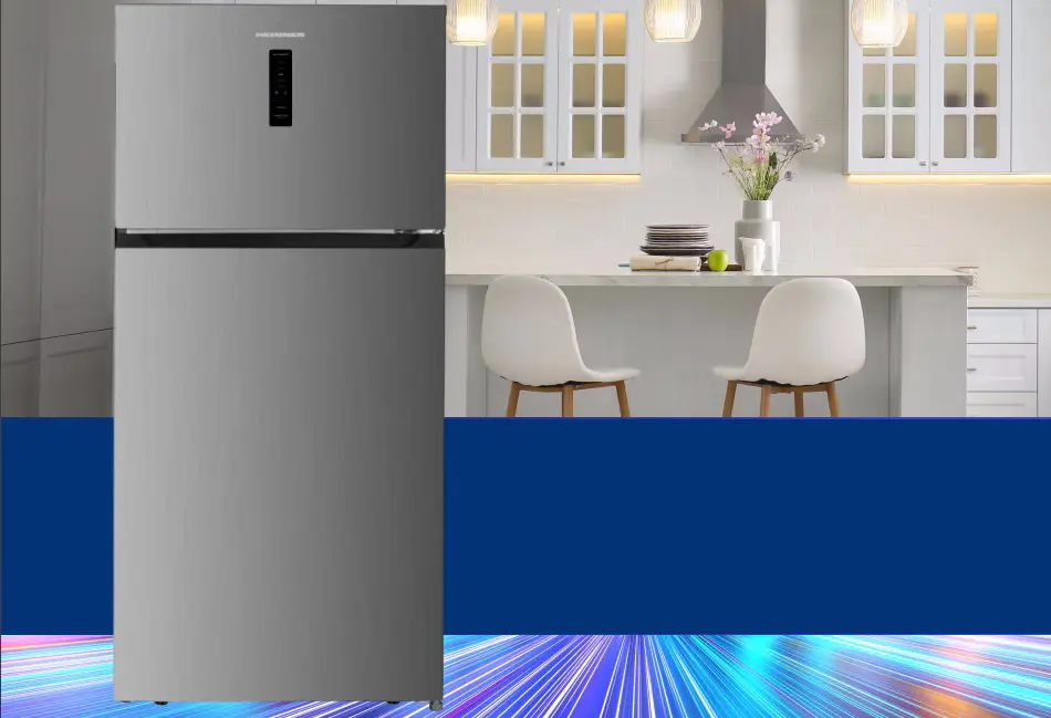 Frigider Heinner HF-HM415NFSE++ (Silver)