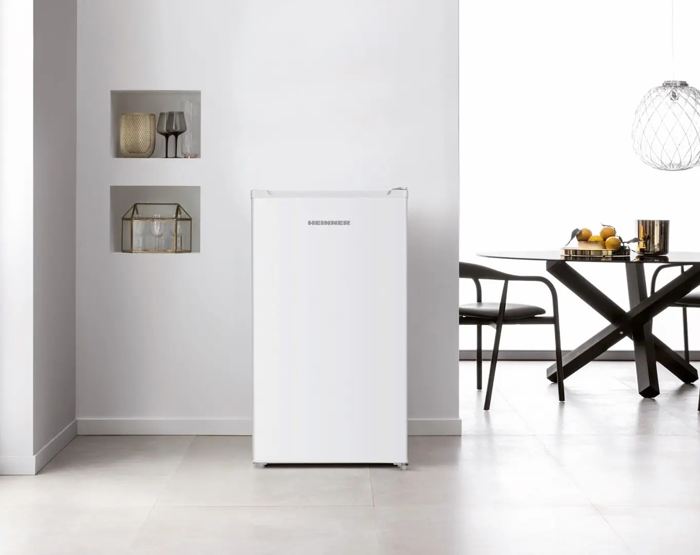 Холодильник Heinner HF-HM90E++ (White)