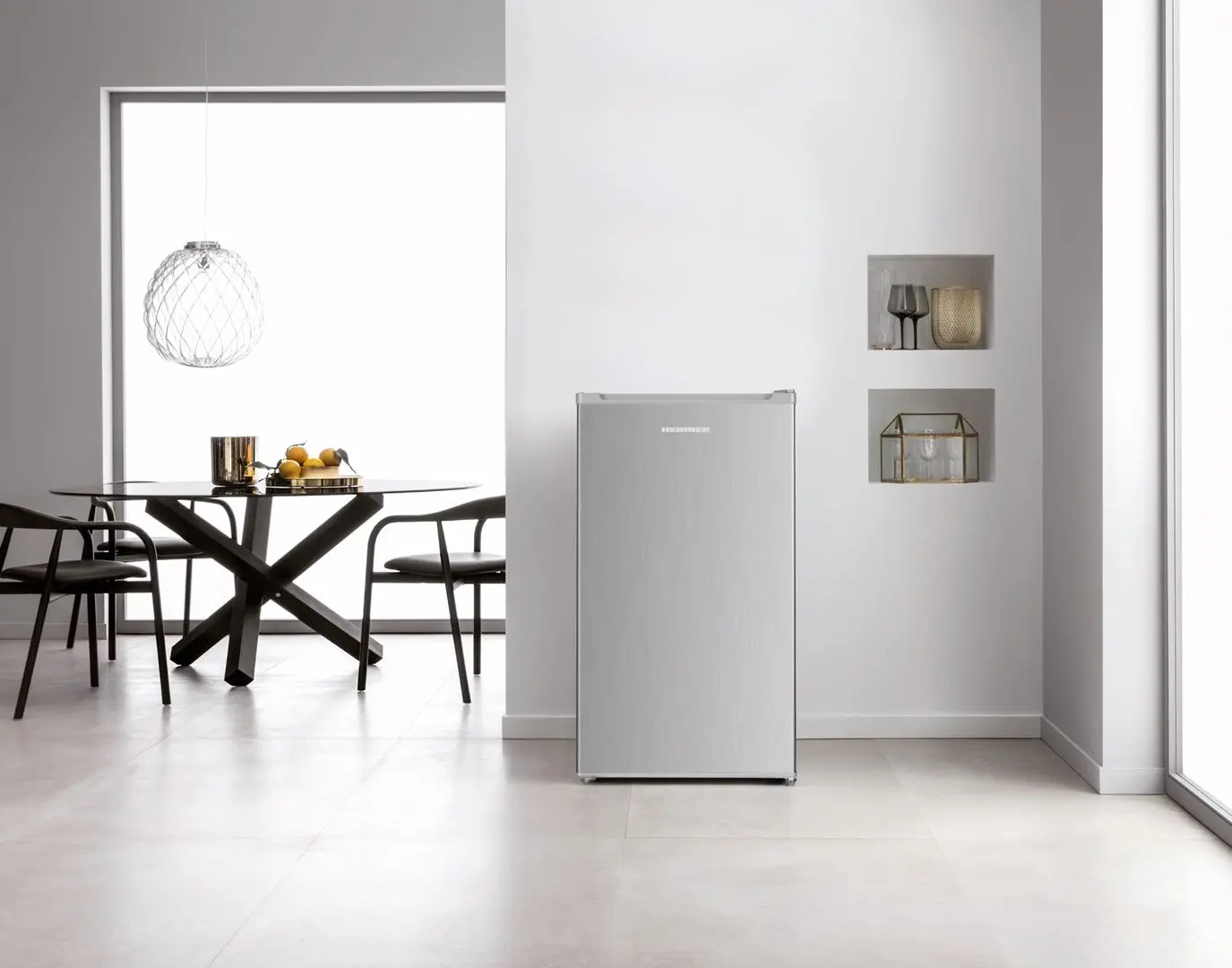 Frigider Heinner HF-HM90SE++ (Grey)