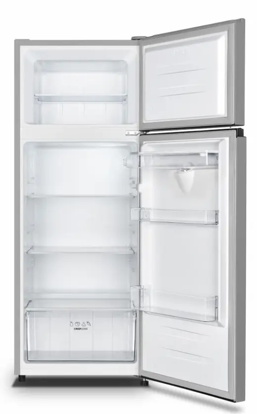 Frigider Heinner HF-HS205SWDE++ (Inox)