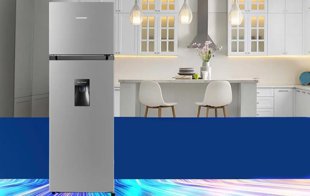 Frigider Heinner HF-HS205SWDE++ (Inox)